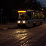 Московский трамвай (Екатерина Бычкова)