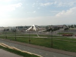  Вид на город со смотровой башни Казанского кремля (Айрат Муртазин )