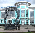  Памятник железнодорожнику (Светлана Сощик)
