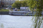  Речной порт на реке Омь (Екатерина Иванова)