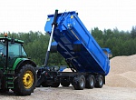 Российские компании выпустили новые модели прицепов для перевозки сельхозгрузов