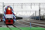 Открыто движение в новом железнодорожном парке Дальнего Востока