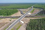 Новый путепровод в Ленобласти соединил 4 федеральные дороги
