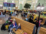 Холдинг "РЖД" реализует новую концепцию развития залов ожидания на крупнейших вокзалах России