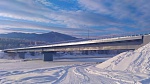 В Республике Алтай введён в эксплуатацию новый мост через реку Катунь