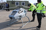 В Дании запустили проект для проведения осмотра судов с помощью «умных» дронов