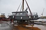 Северная судостроительная компания выпустила катер нового проекта «Баренц — 1100»