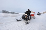 В Екатеринбурге прокладывают снегоходную трассу к Ледовитому океану