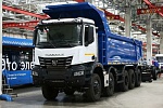 Компания КамАЗ представила новое семейство грузовиков «Самсон»