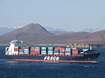 Fesco запустила сервис грузоперевозок из Пусана в Санкт-Петербург через Владивосток  