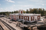 Новый вокзал открылся на станции Сосногорск
