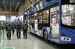 Линию по производству низкопольных троллейбусов «Адмирал» открыли в Петербурге