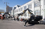 Центр инновационного развития РЖД продемонстрировал робота для обслуживания пути