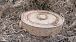 В аэропорту "Храброво" обнаружили противотанковую мину