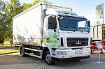 МАЗ представил свой первый электрический грузовик